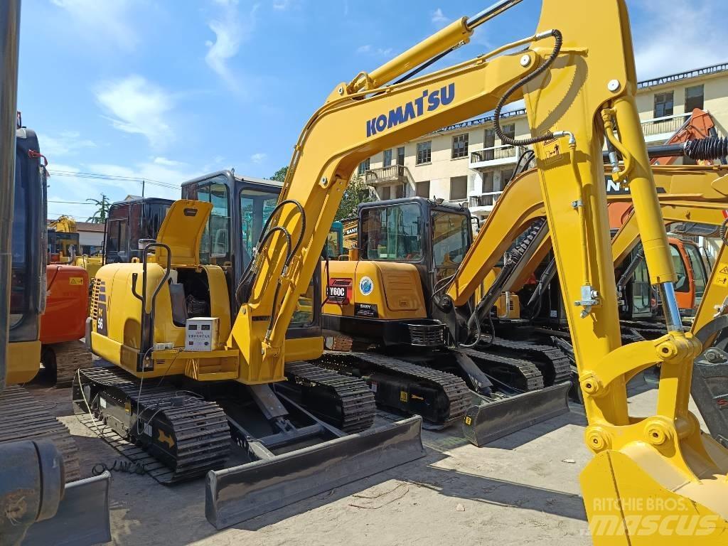 Komatsu PC 56 Minikaivukoneet < 7t