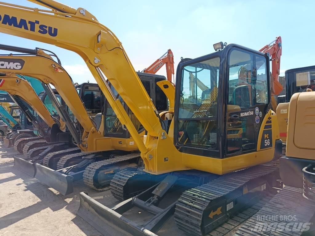 Komatsu PC 56 Minikaivukoneet < 7t
