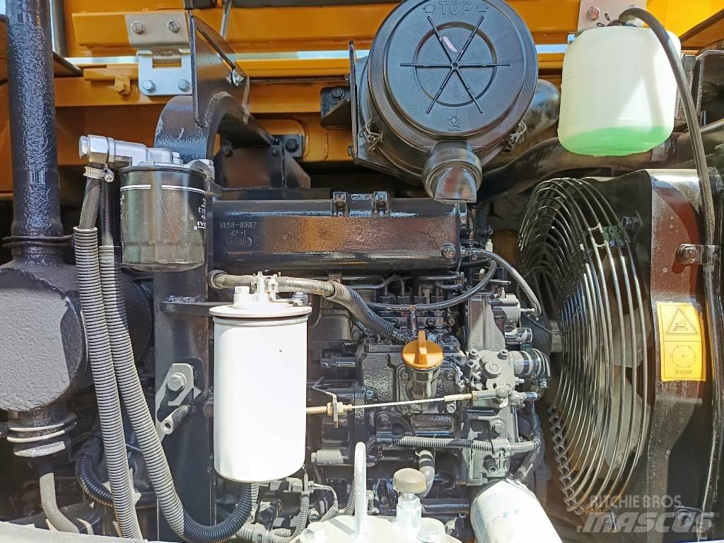 Komatsu PC 56 Minikaivukoneet < 7t