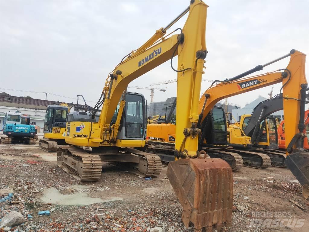 Komatsu PC 128 US Midikaivukoneet 7t - 12t