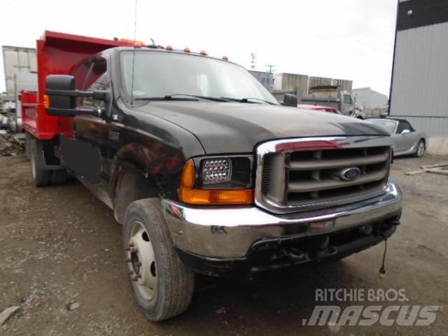 Ford F 450 XL SD Sora- ja kippiautot