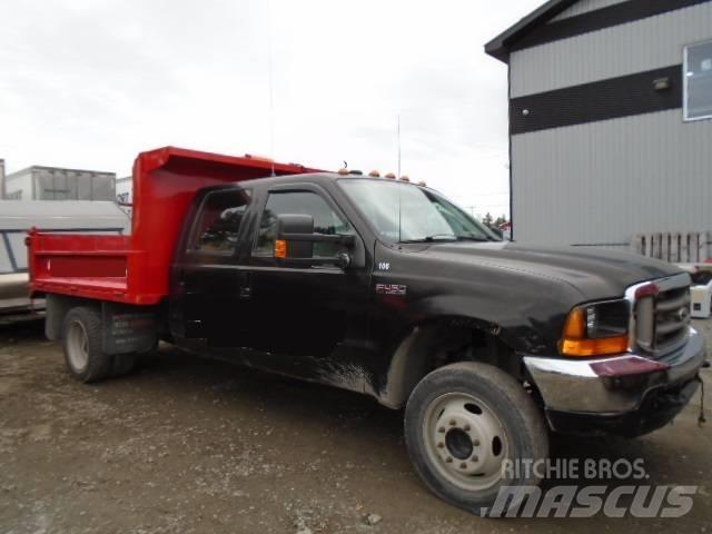 Ford F 450 XL SD Sora- ja kippiautot