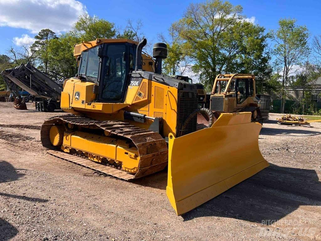 DEERE 750K LGP Telaketjupuskutraktorit