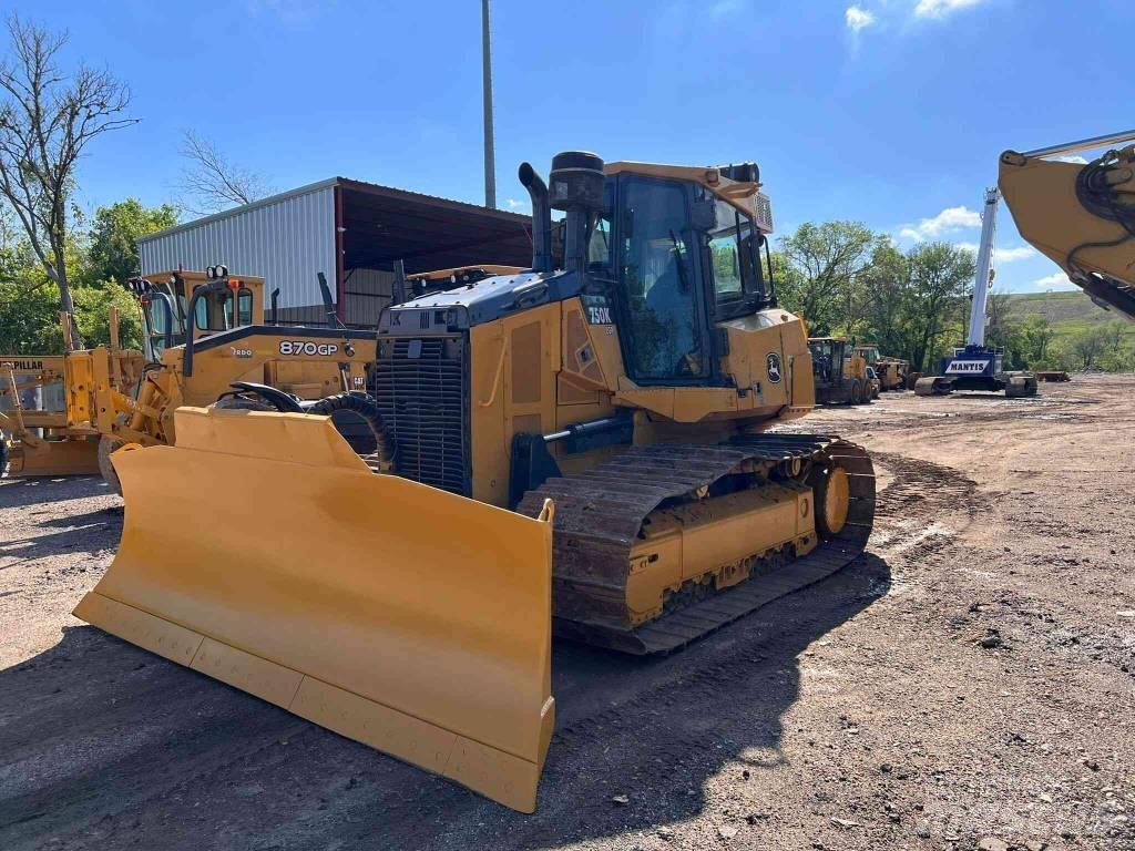 DEERE 750K LGP Telaketjupuskutraktorit