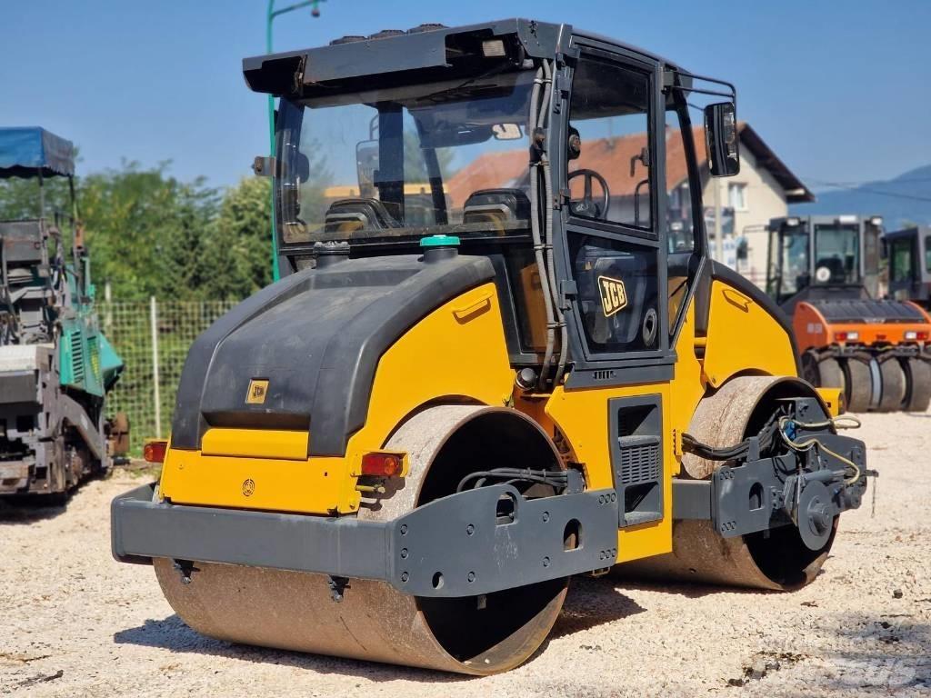 JCB Vibromax VMT 860 Tandemjyrät