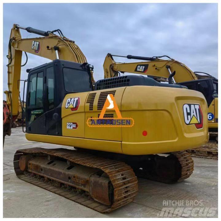 CAT CAT 323GX Telakaivukoneet