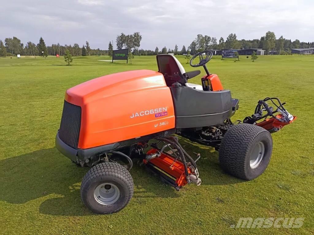 Jacobsen LF3400 Päältäajettavat ruohonleikkurit