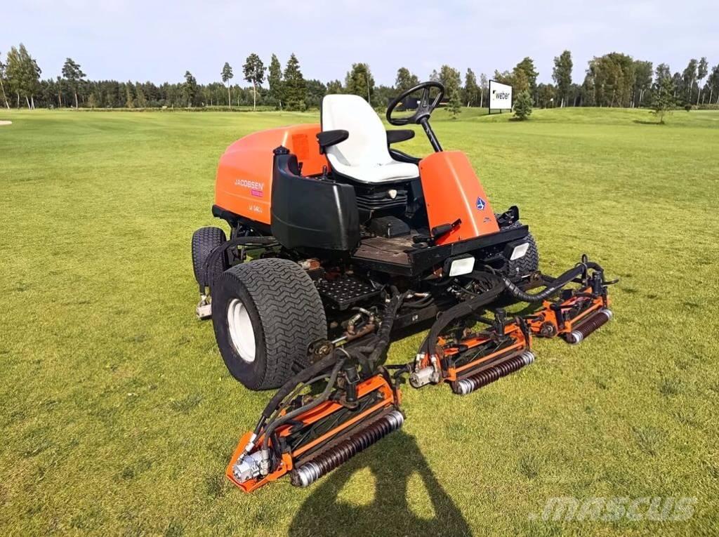 Jacobsen LF3400 Päältäajettavat ruohonleikkurit