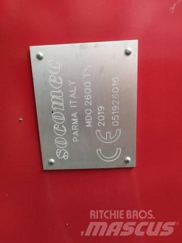 Socomec MDO 2600 TS Iskuvasarat