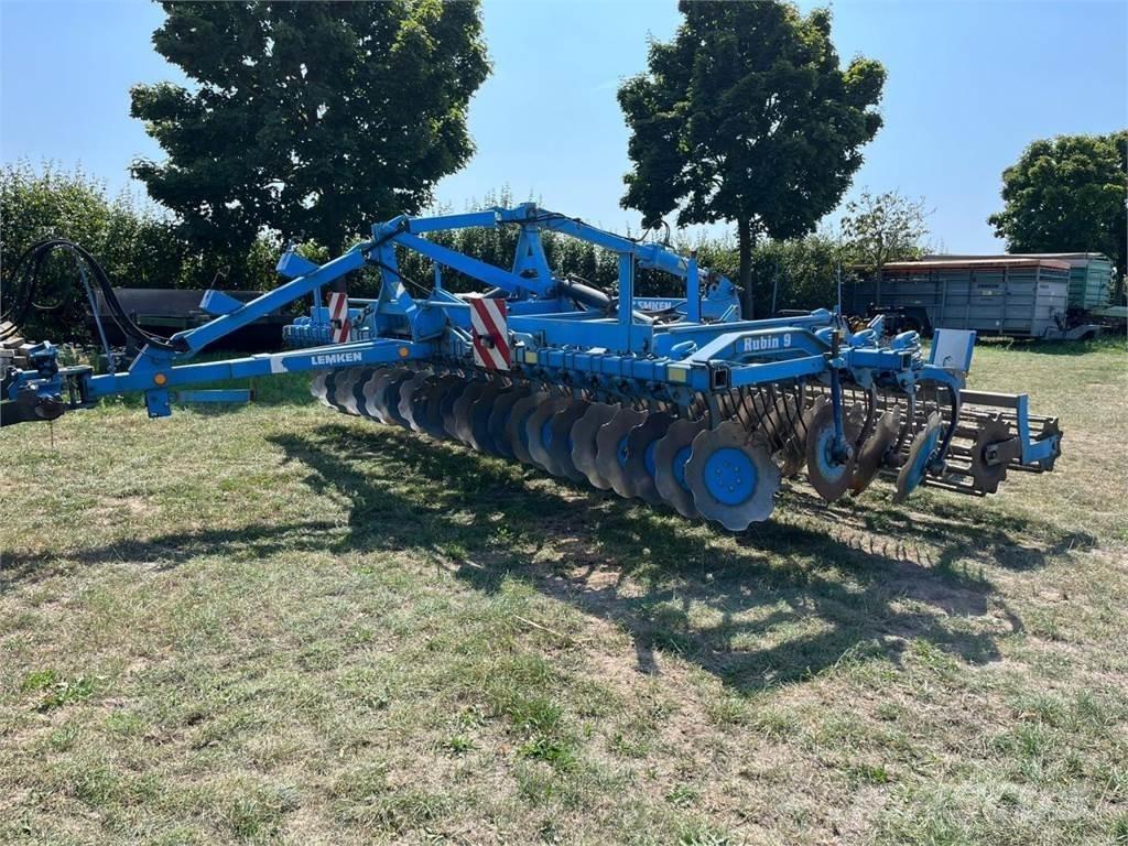 Lemken Rubin 9/600 Kiekkomultaimet ja lautasäkeet