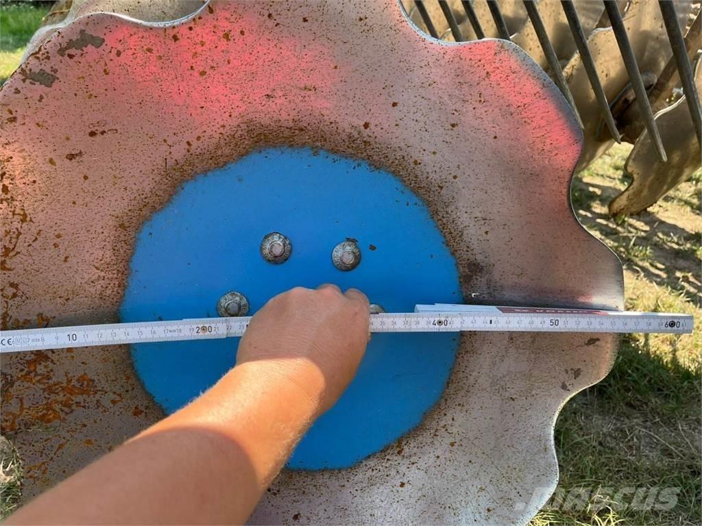 Lemken Rubin 9/600 Kiekkomultaimet ja lautasäkeet