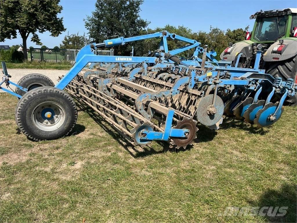 Lemken Rubin 9/600 Kiekkomultaimet ja lautasäkeet