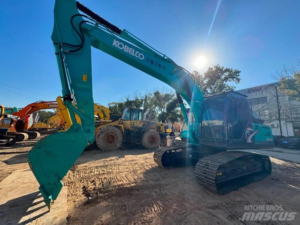 Kobelco SK 200-8 Telakaivukoneet