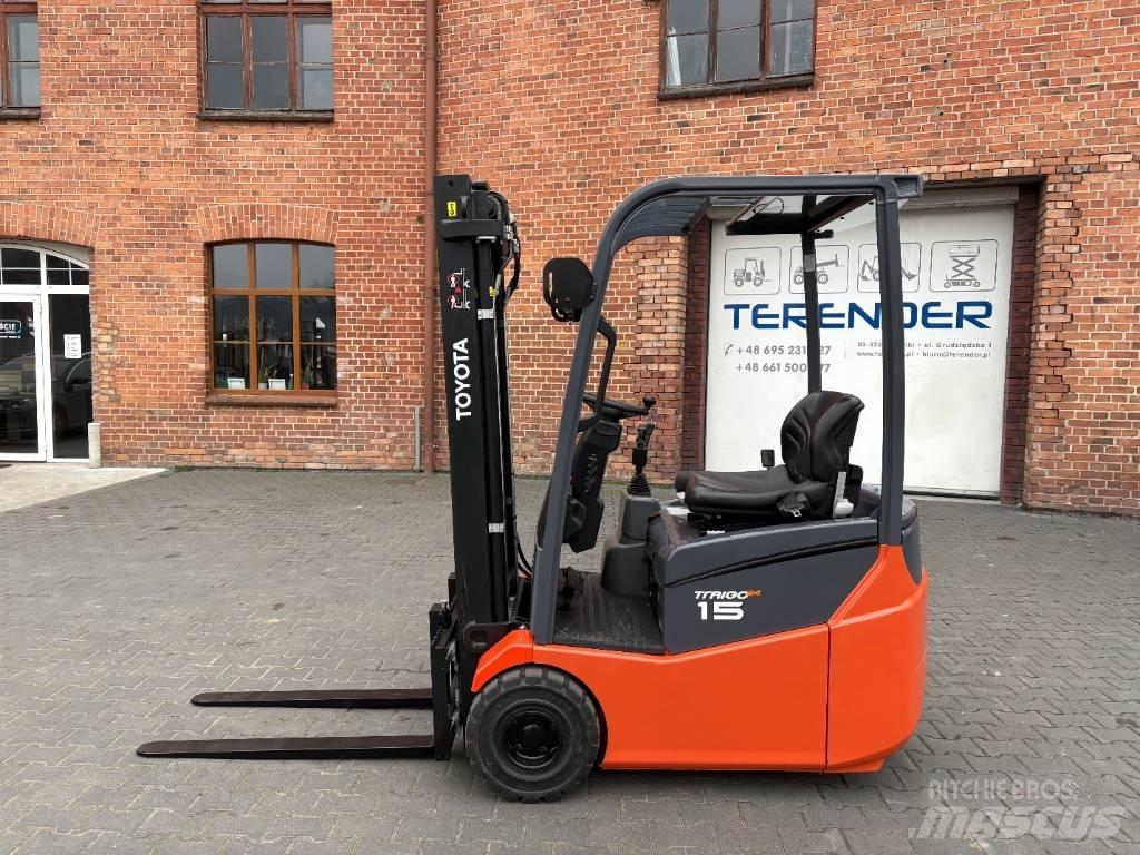 Toyota 7 FBEST 15 Sähkötrukit