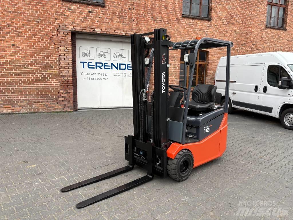 Toyota 7 FBEST 15 Sähkötrukit