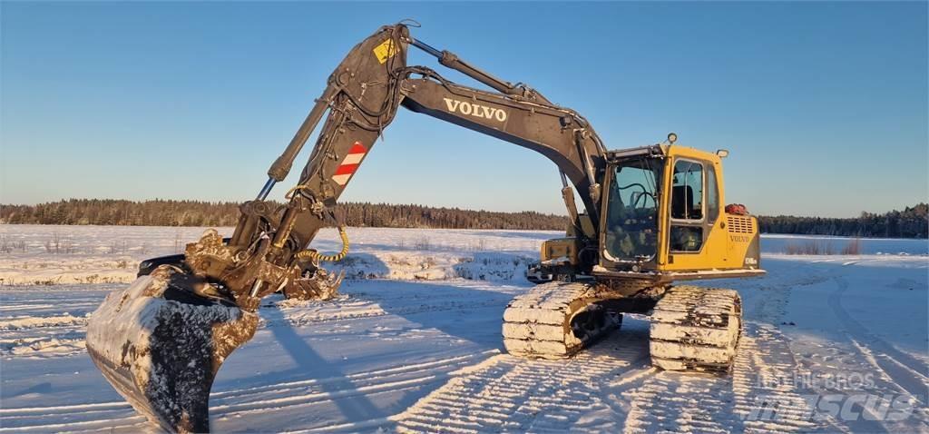 Volvo EC140BLCM Telakaivukoneet