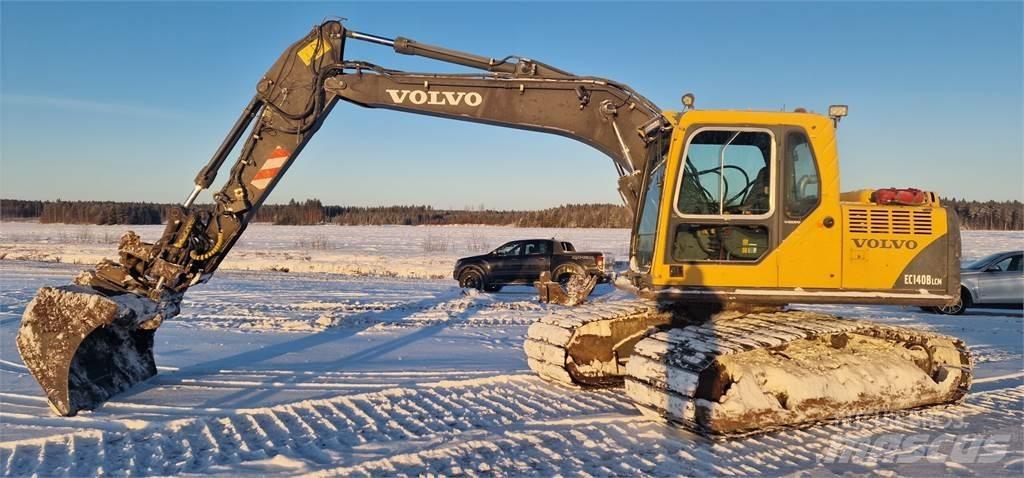 Volvo EC140BLCM Telakaivukoneet