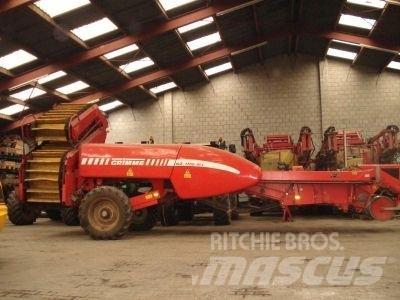 Grimme GZ 1700 DLS Perunannostokoneet