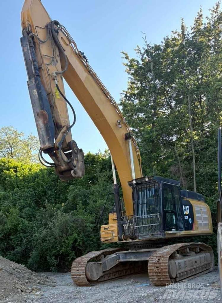 CAT 352 F Telakaivukoneet