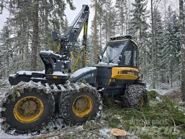 Ponsse Beaver Harvesterit