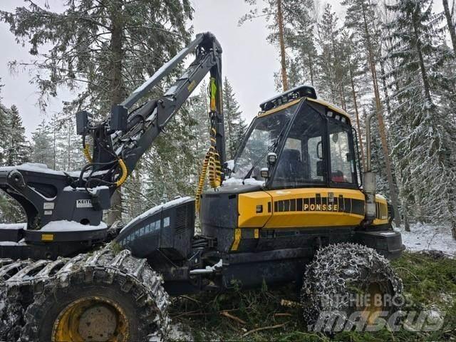 Ponsse Beaver Harvesterit