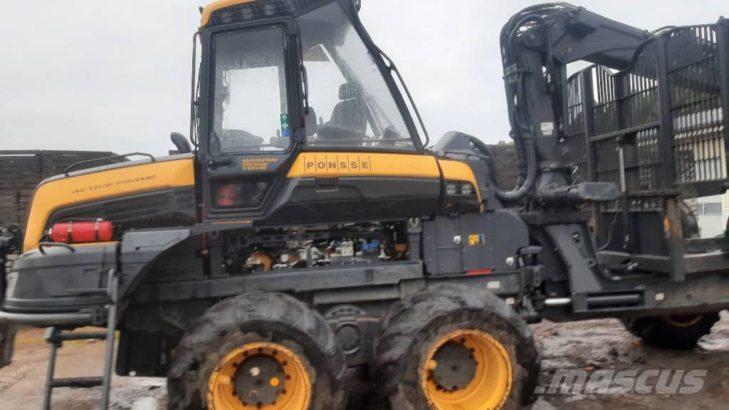 Ponsse BISON AF 8W Kuormatraktorit