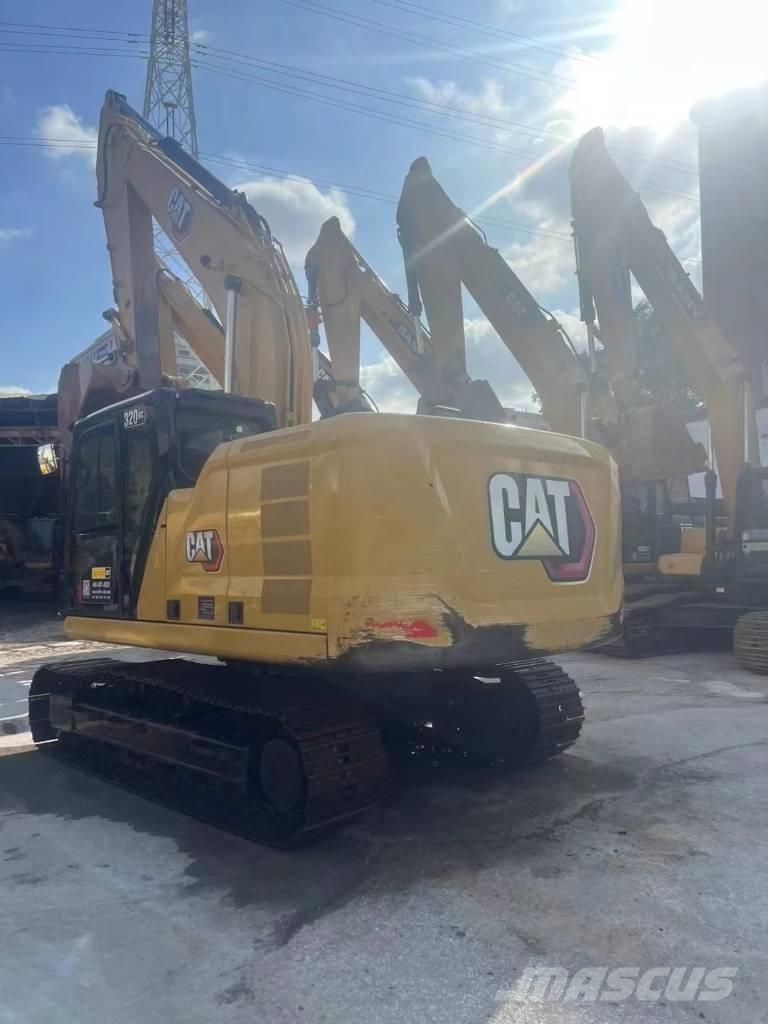 CAT 320 Telakaivukoneet