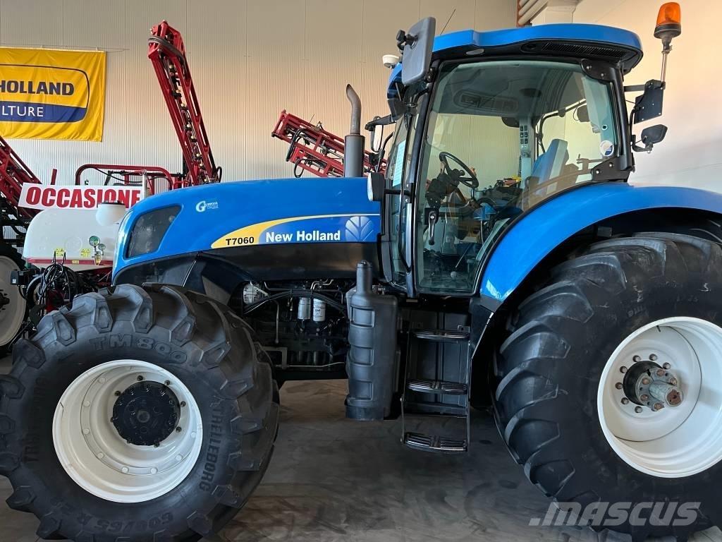 New Holland T 7060 Traktorit
