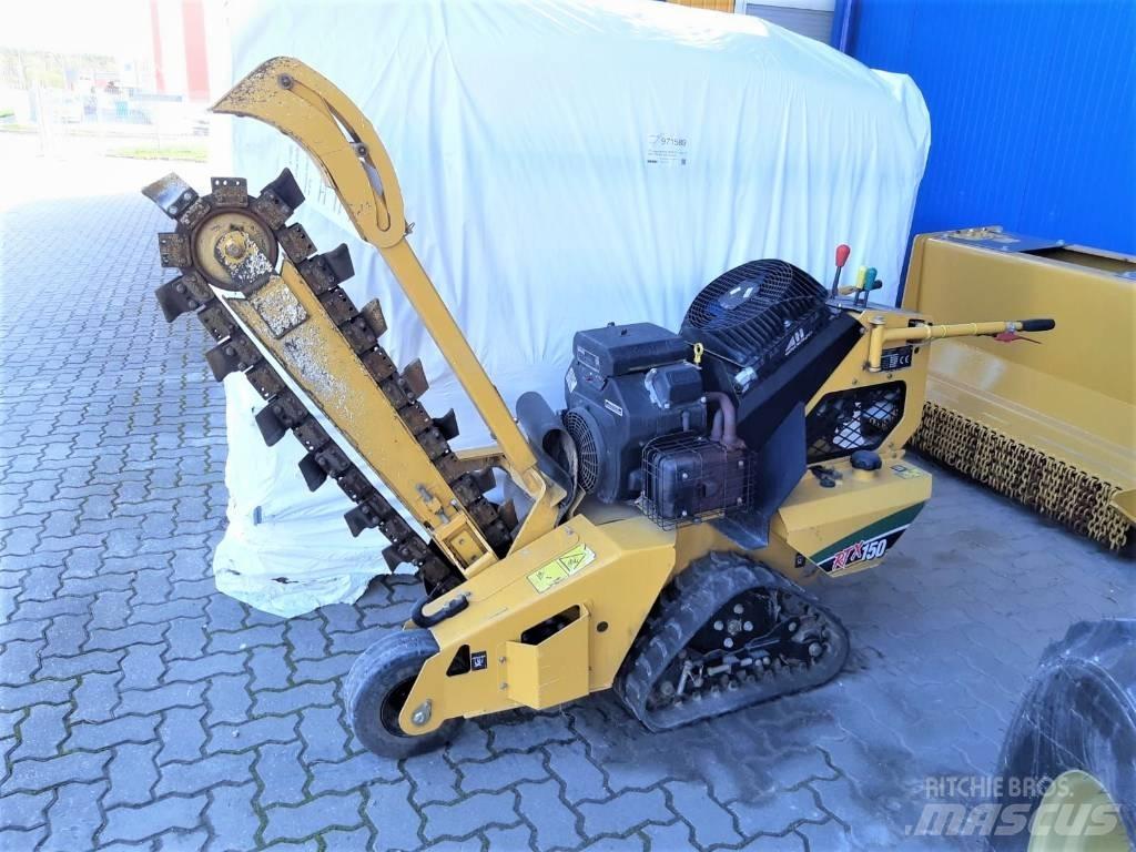 Vermeer RTX150 Ketjukaivurit