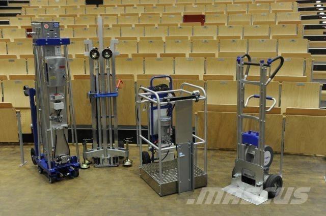 Böcker Kinolift Henkilönostimet ja nostolaitteet