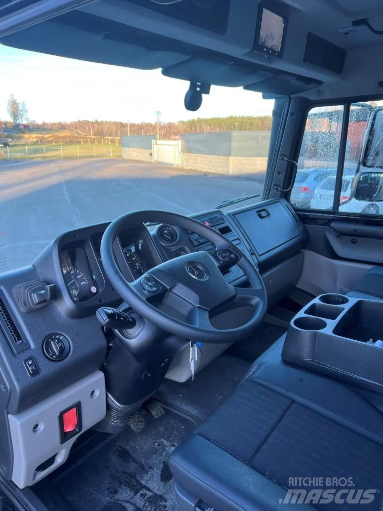 Mercedes-Benz Unimog Lava-kuorma-autot