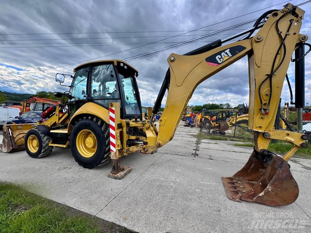 CAT 428 F Kaivurikuormaajat