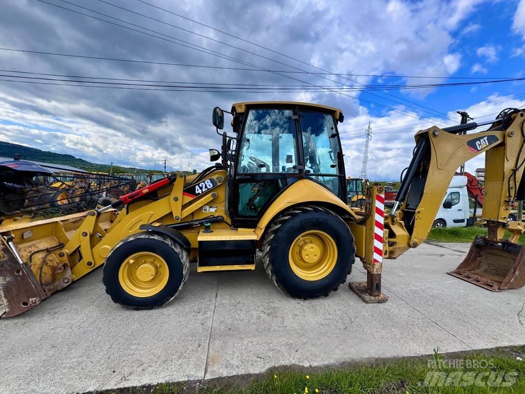CAT 428 F Kaivurikuormaajat