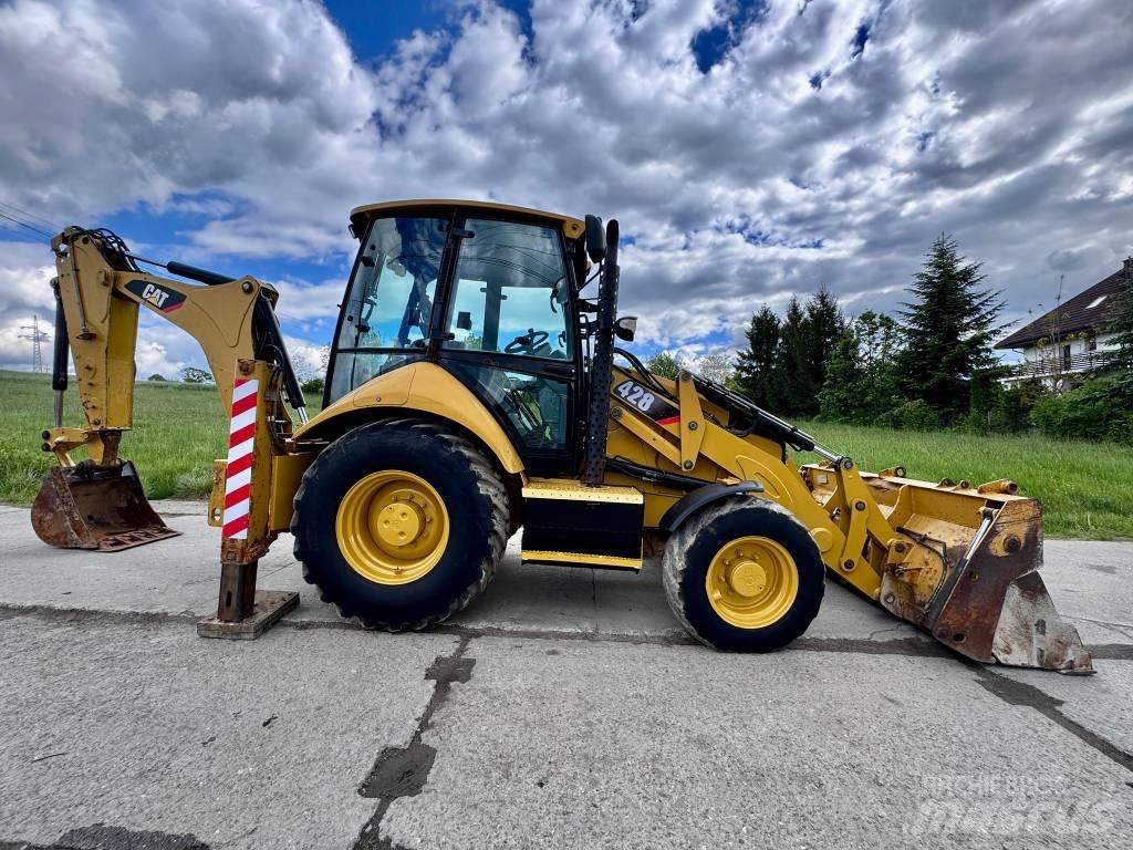 CAT 428 F Kaivurikuormaajat