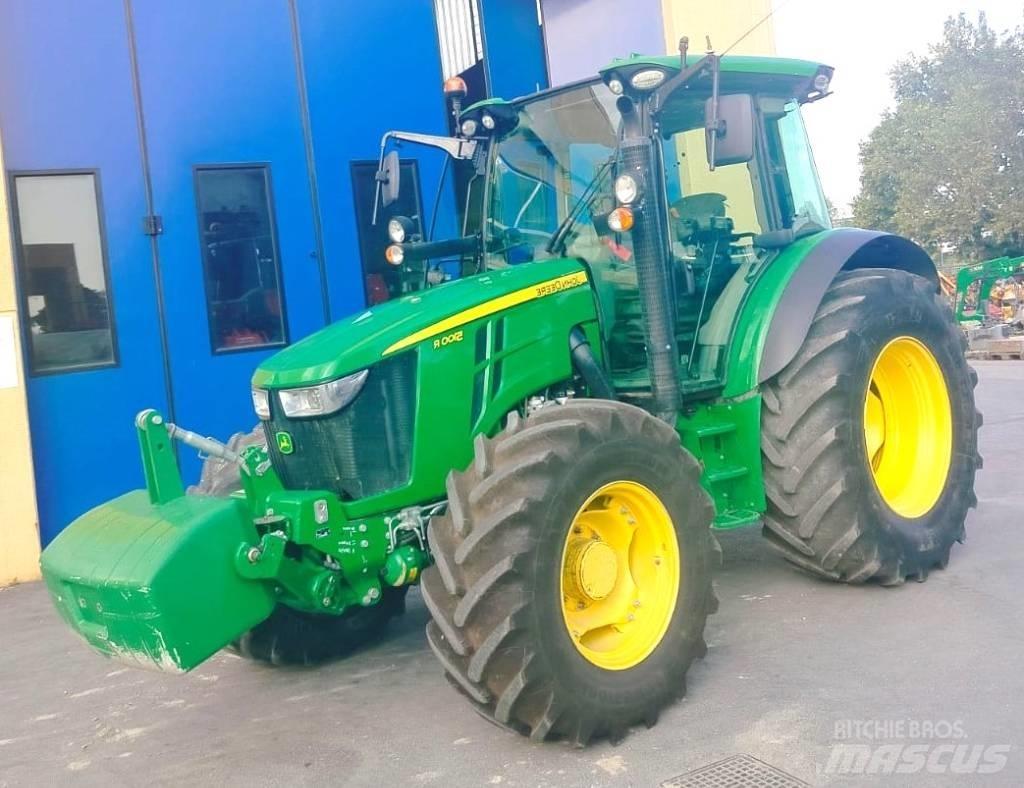John Deere 5100R Traktorit