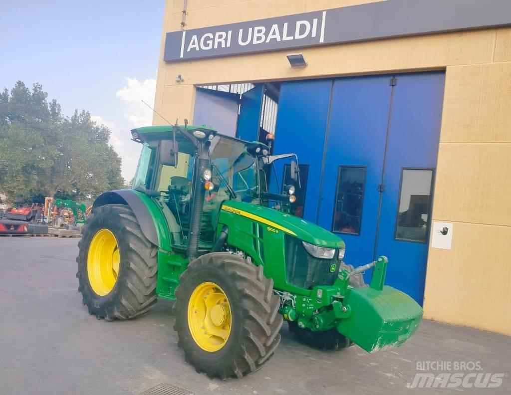 John Deere 5100R Traktorit