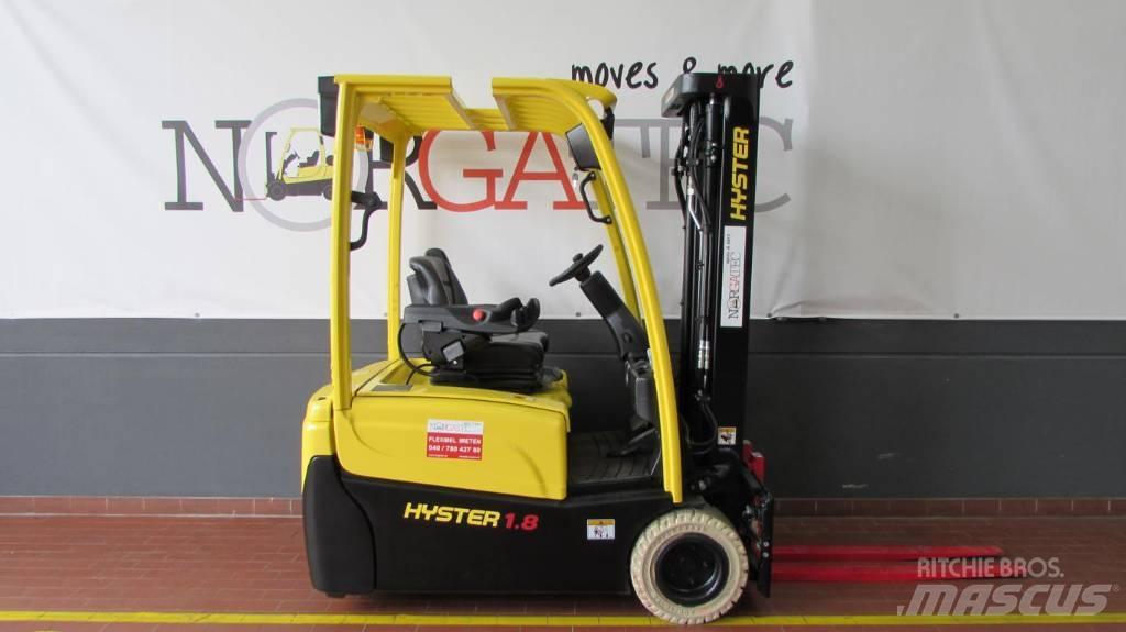 Hyster J1.8XNT Sähkötrukit