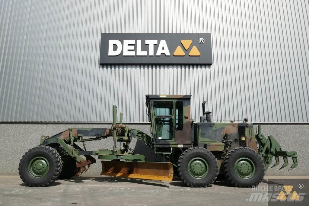 CAT 130G Ex-army Tiehöylät