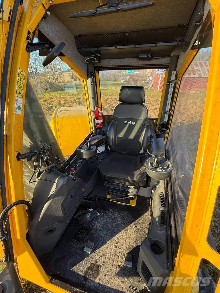 Eco Log 550F T-PRO Harvesterit