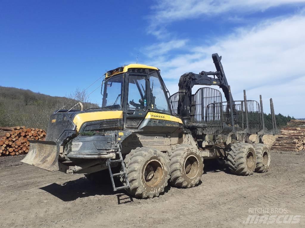 Ponsse Buffalo 8W Kuormatraktorit