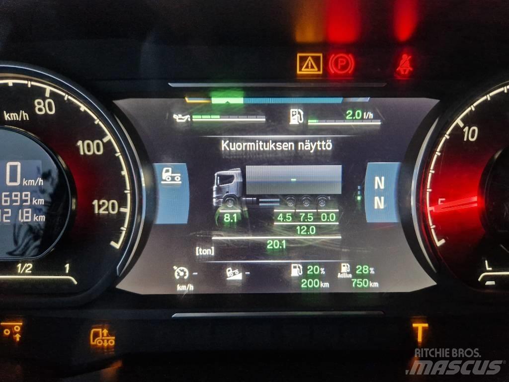 Scania R540 8x2 Koukkulava kuorma-autot