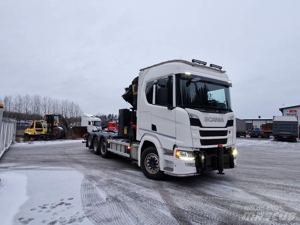 Scania R540 8x2 Koukkulava kuorma-autot