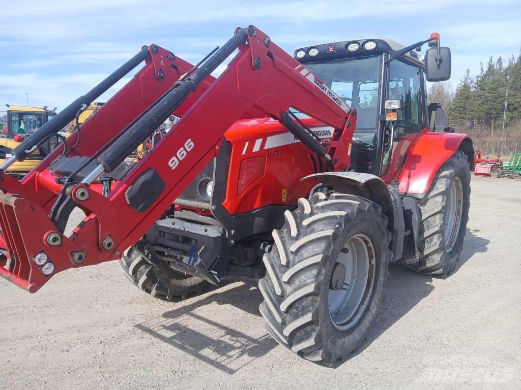 Massey Ferguson 6475 Traktorit