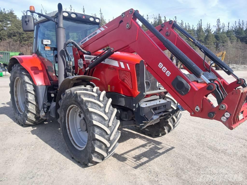 Massey Ferguson 6475 Traktorit