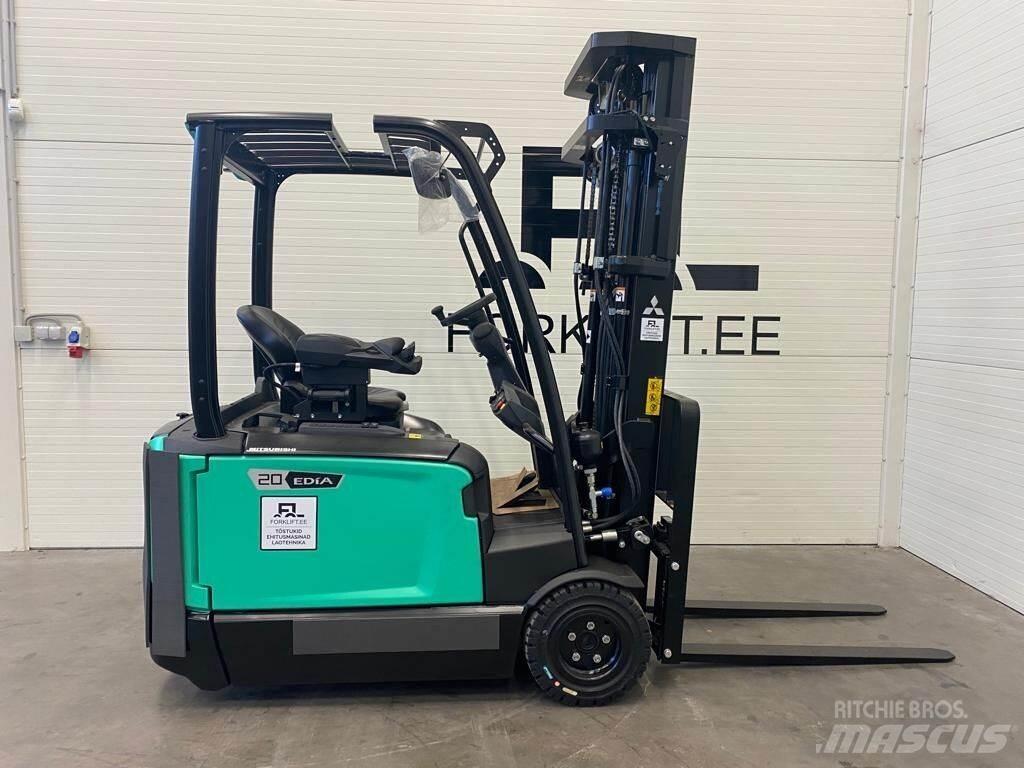 Mitsubishi FB20N2T Sähkötrukit