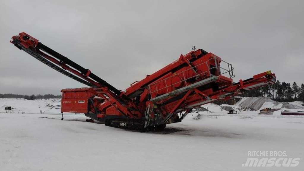 Terex Finlay 684 Mobiiliseulat