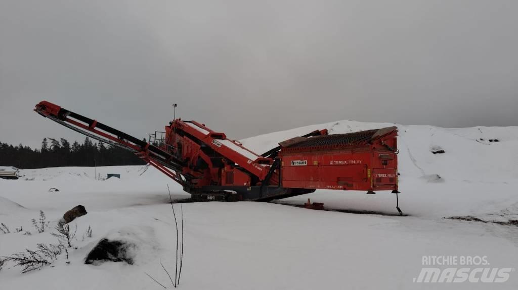 Terex Finlay 684 Mobiiliseulat