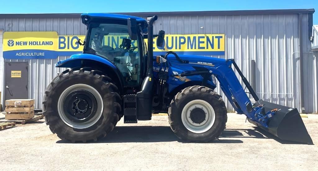 New Holland T 6.180 Traktorit