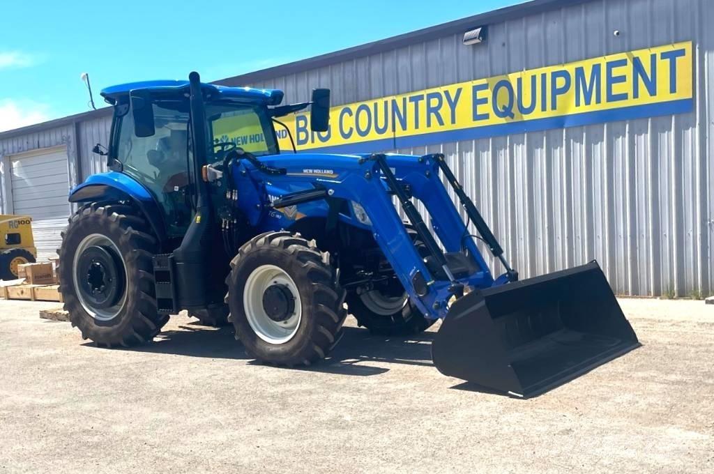 New Holland T 6.180 Traktorit