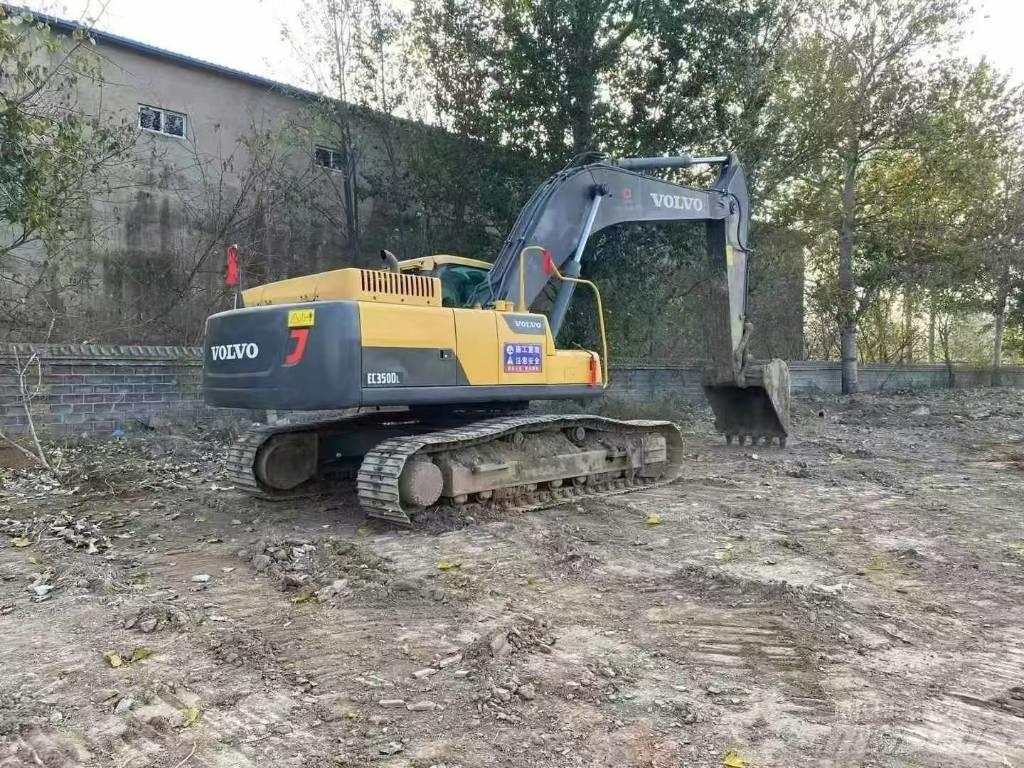 Volvo EC 350DL Telakaivukoneet